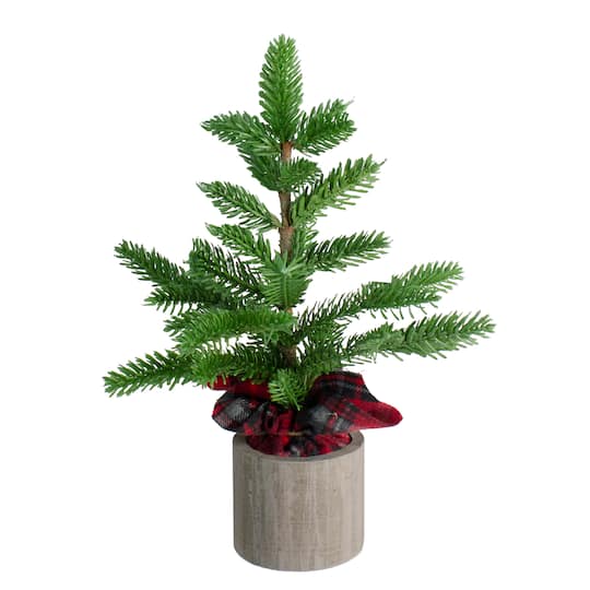 1.5Ft Unlit Medium Pine Artificial Tabletop Christmas Tree By Northlight in Green | 1.3 ft | Michaels®